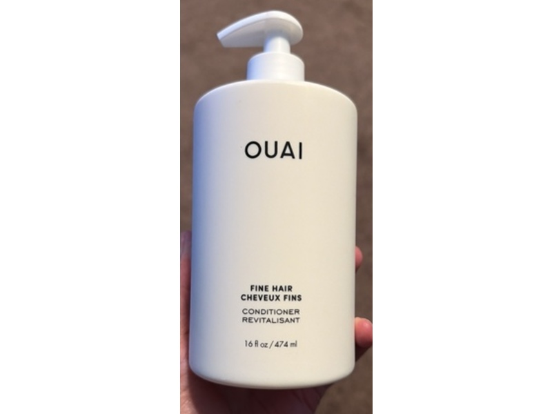 Ouai Fine Hair Conditioner, 16 fl oz/474 mL