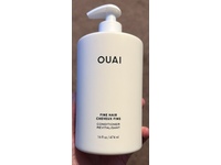 Ouai Fine Hair Conditioner, 16 fl oz/474 mL - thumbnail 2
