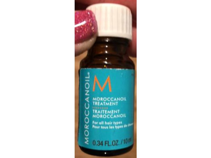 Moroccanoil Treatment Oil, Original, 0.34 fl oz/10 mL