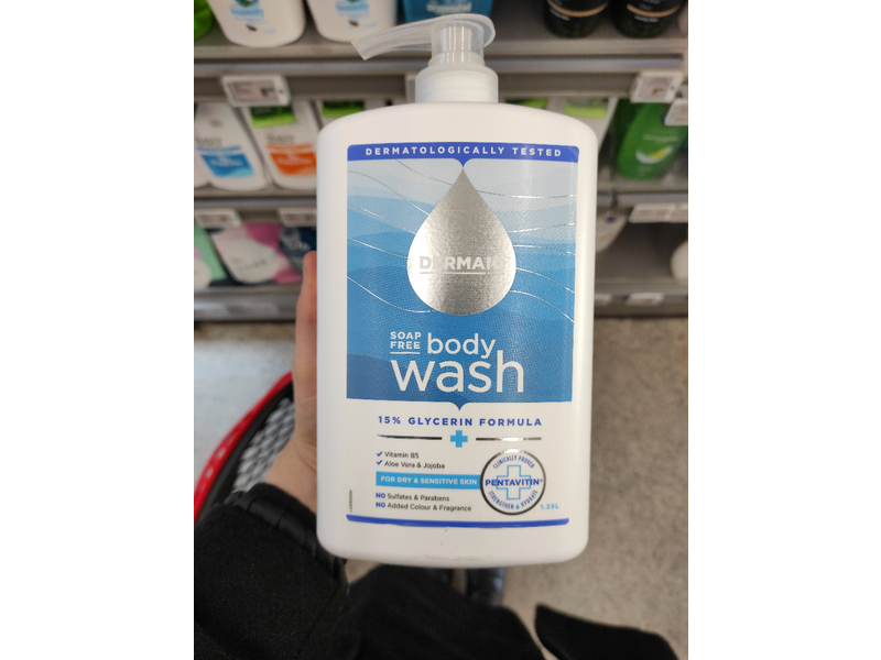 Derma IQ Body Wash, 1.25 L