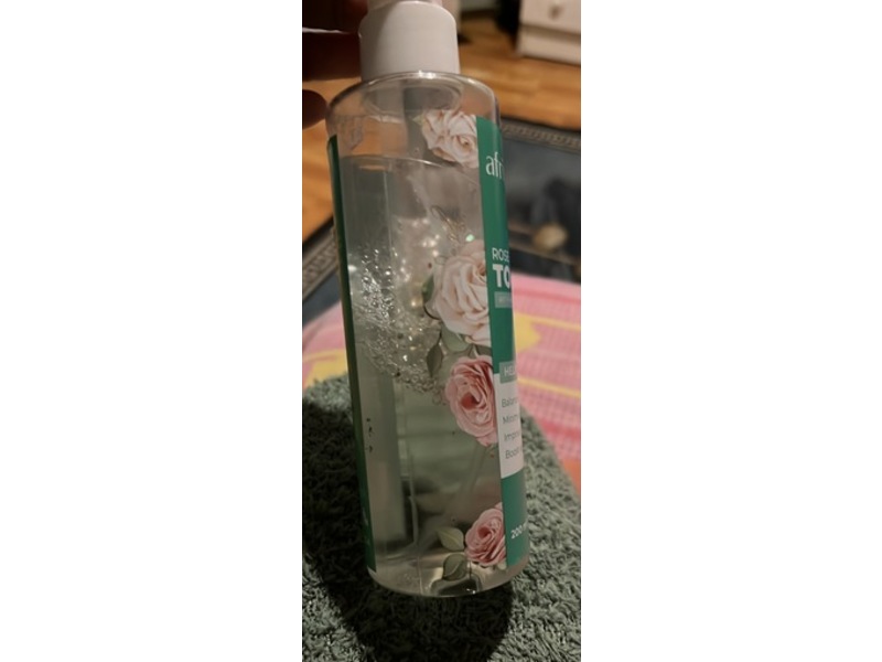 Afri Pure Rose Water Toner, Witch Hazel, 6.7 fl oz/200 mL