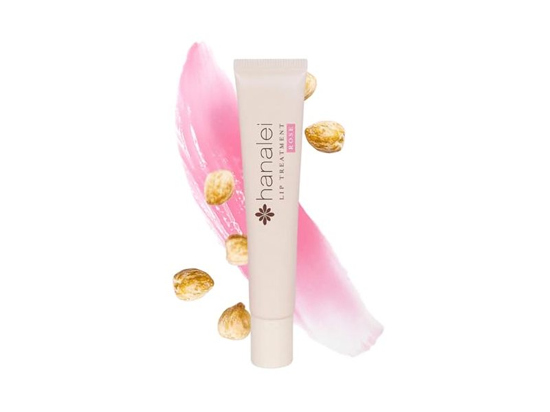 Hanalei Lip Treatment, Rose, 0.53 oz/15 g