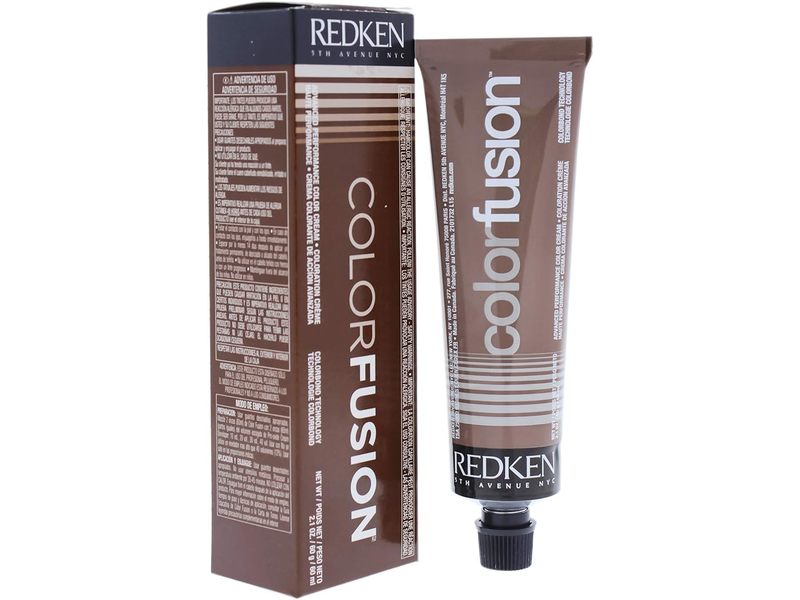Redken Color Fusion Permanent Hair Color, 1Ab Ash-Blue, 2.1 oz/60 mL