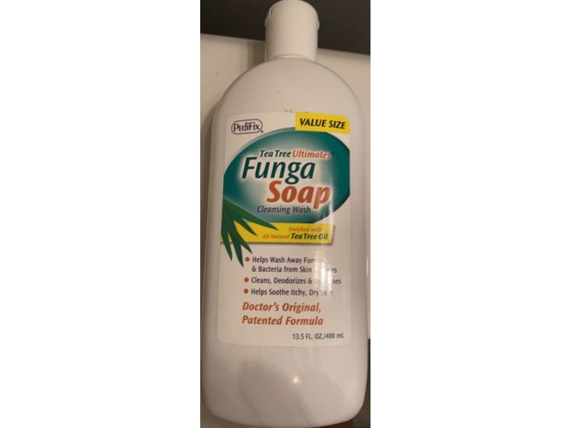 Pedifix Tea Tree Ultimates Funga Soap, 13.5 fl oz/400 mL