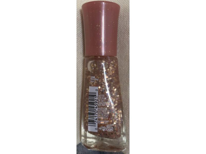 Sally Hansen Insta-Dri Fast-Dry Nail Color, Shooting Star, 0.31 fl oz/9.17 mL