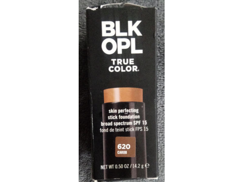 Black Opal True Color Skin Perfecting Stick Foundation, Carob 620, 0.50 oz/14.2 g