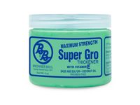 Bronner Brothers Maximum Strength Super Gro Thickener, Vitamin E, 6 fl oz - Image 2