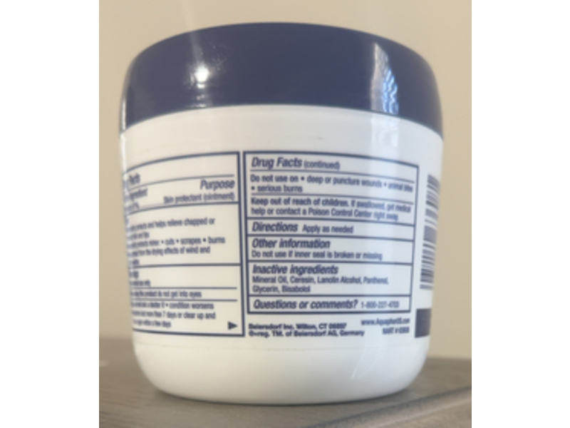 Aquaphor Healing Ointment Advanced Therapy, 14 oz