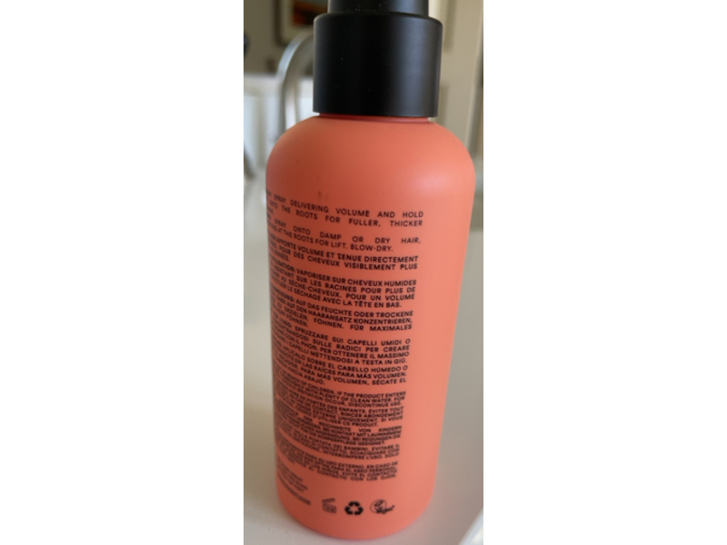 Hair By Sam Mcknight Cool Girl Superlift Volumising Spray, 5.07 fl oz/150 mL