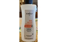 Simply U Non-Acetone Nail Polish Remover, Coconut Oil, 10 fl oz/295 mL - Image 2