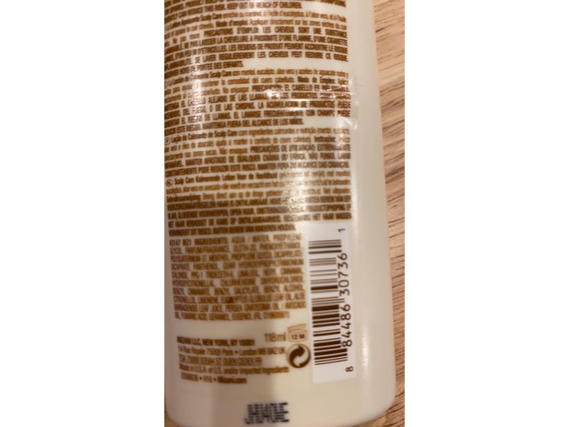 Mizani Scalp Care Calming Scalp Lotion, 4 fl oz/118 ml