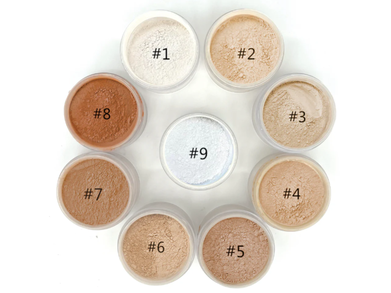Sunset Makeup Setting Powder, 9 White