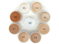 Sunset Makeup Setting Powder, 9 White - thumbnail 2