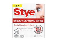 Stye Eyelid Cleansing Wipes, 12 Count - Image 2