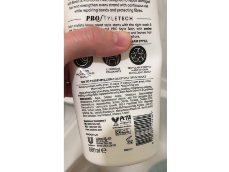 TRESemme Biotin Repair Conditioner, 680 mL