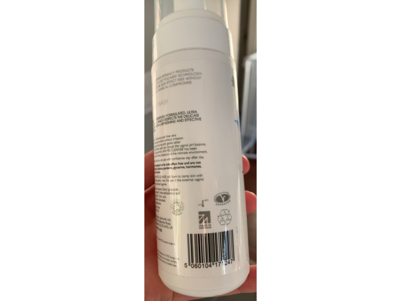Ah! Yes Eyes Cleanse Intimate Foam Wash, 5.1 oz/150 mL, 200 Washes