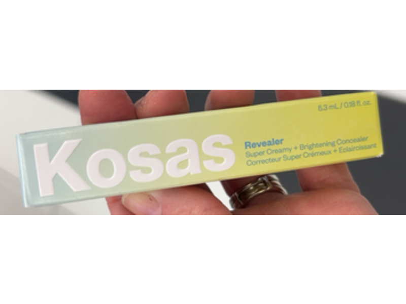 Kosas Revealer Super Creamy + Brightening Concealer, Tone 7.3 N, 0.18 fl oz/5.3 mL