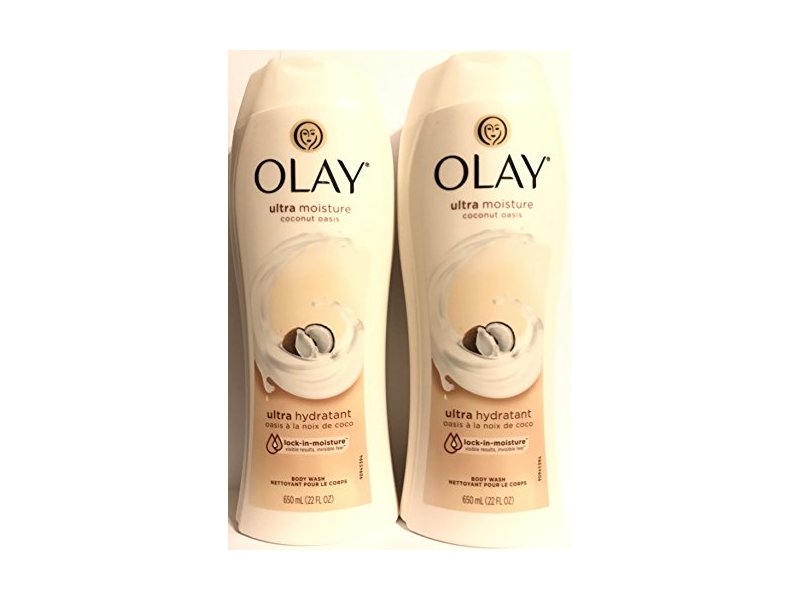 Olay Ultra Moisture Coconut Oasis Body Wash, 22 fl oz Ingredients and