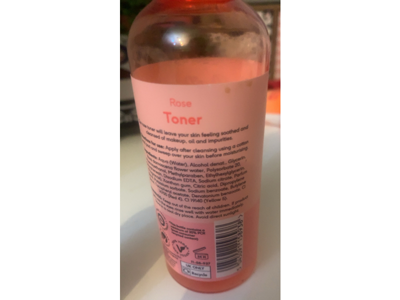 Boots Everyday Toner, Rose, 150 mL