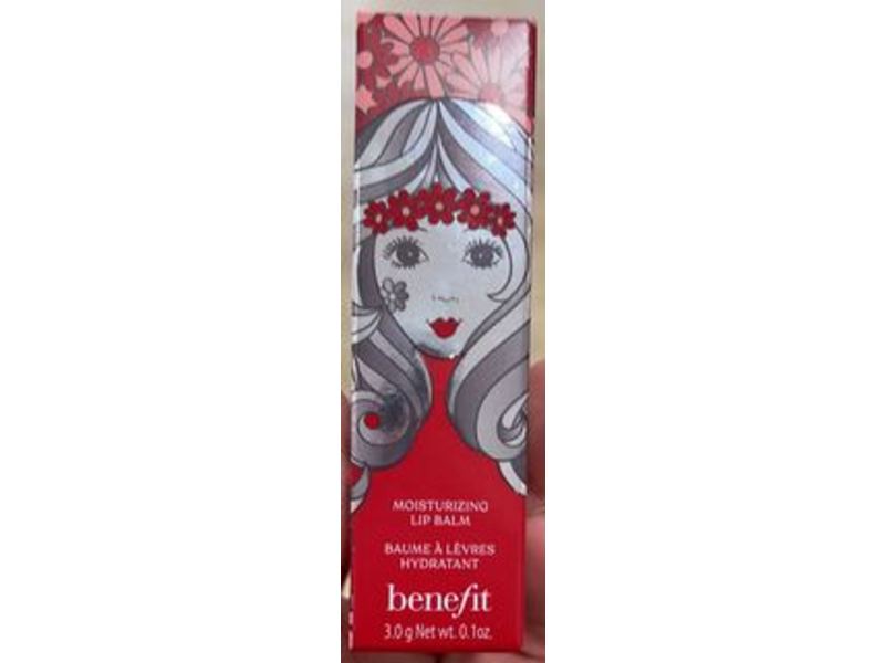 Benefit Moisturizing Lip Balm, 22 Ruby, 0.1 oz/3 g