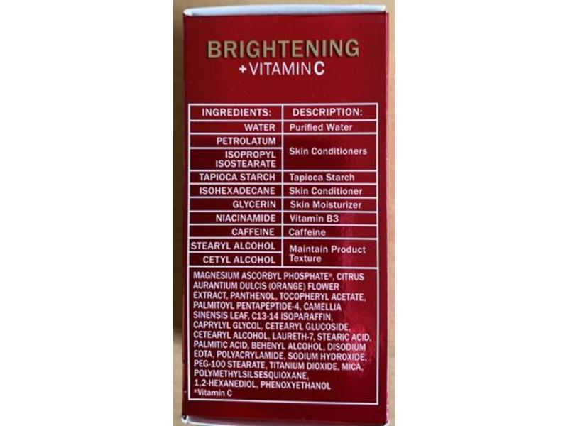 Olay Regenerist Brightening + Vitamin C Eye Cream, 0.5 fl oz/15 mL