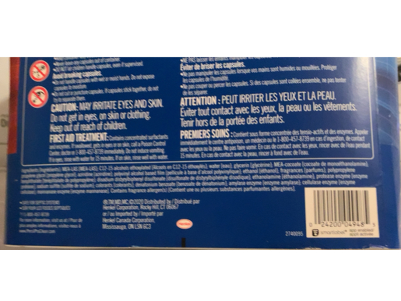 Persil Proclean Discs+Oxi Power Laundry Detergent, 63.4 oz/1.80 kg, 72 Counts