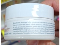 MooGoo Natural Shea Sorbet Vanilla Butter Balm, 1.76 oz/50 g - thumbnail 3
