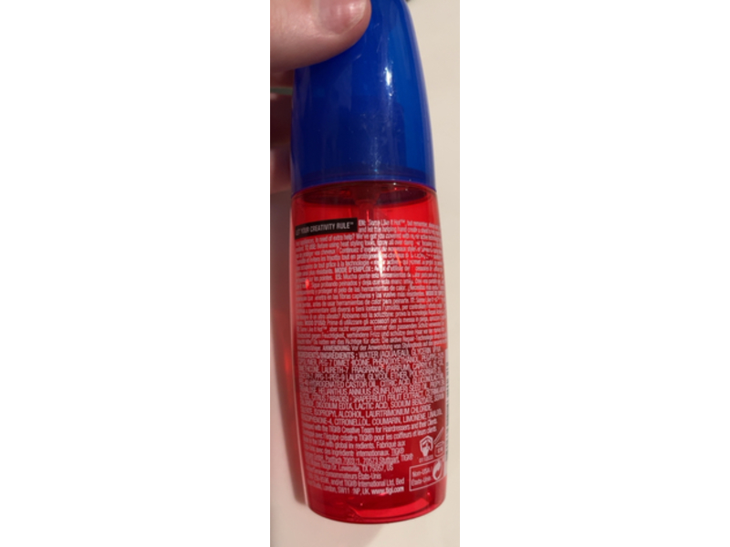 Bed Head Tigh Heat Protection Spray, Some Like It Hot, 3.38 fl oz/100 mL