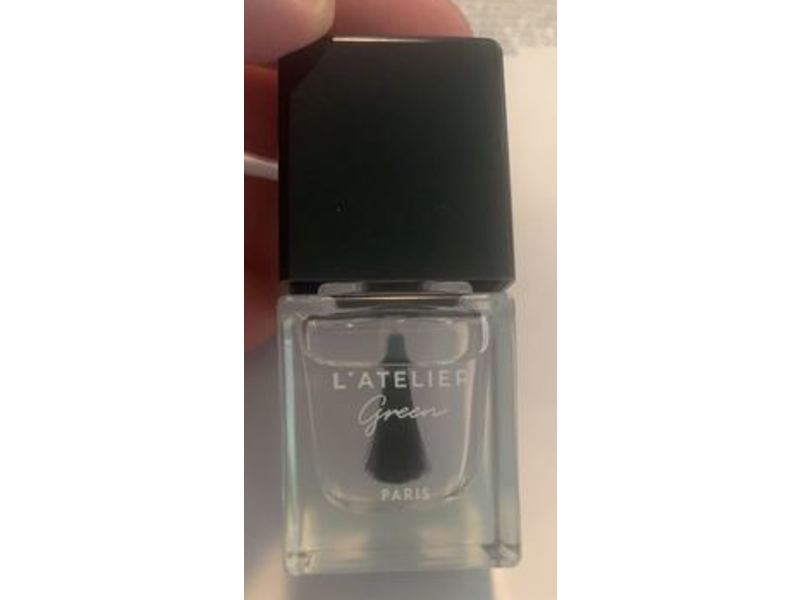 L'atelier Green Paris Nail Polish, All Eyes On Me, Top Coat, 10.5 mL