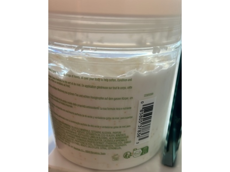 Elizabeth Arden Green Tea Honey Drops Body Cream, Pistachio Crunch, 16.9 fl oz/500 mL