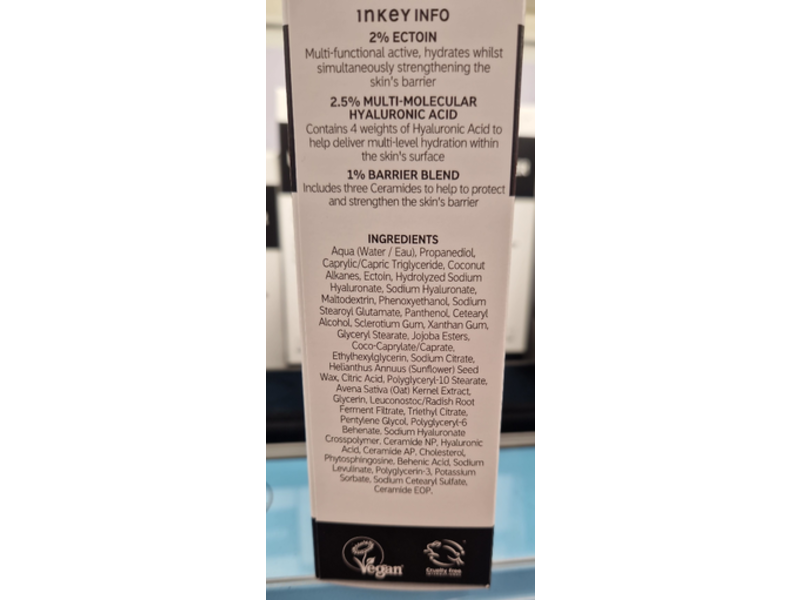 The Inkey List Ectoin Hydro-Barrier Serum, 1.0 fl oz/30 mL