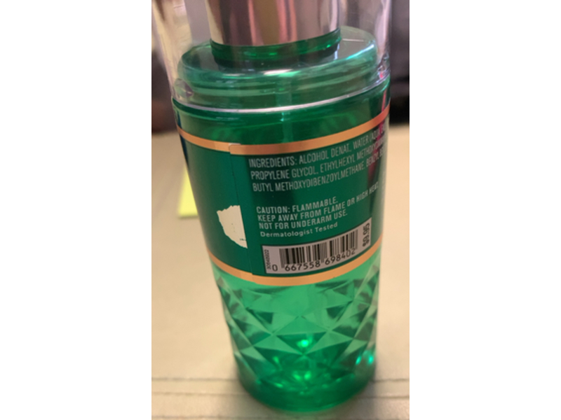 Bath & Body Works Fine Fragrance Mist, Vanilla Bean Noel, 2.5 fl oz/75 mL