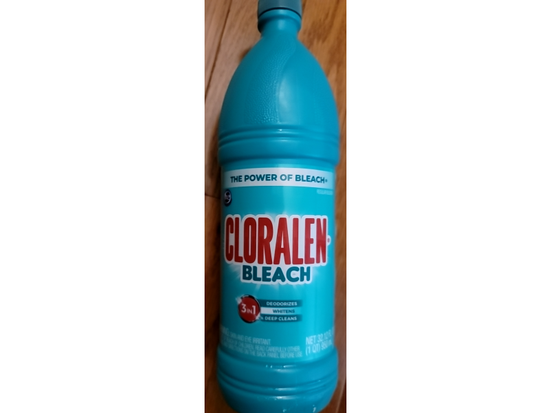 Cloralen Bleach, 32.12 fl oz/950 mL