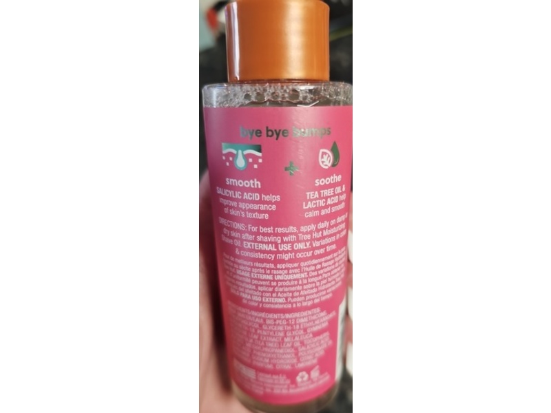Tree Hut After Shave Serum, Watermelon, 4.3 fl oz/128 mL
