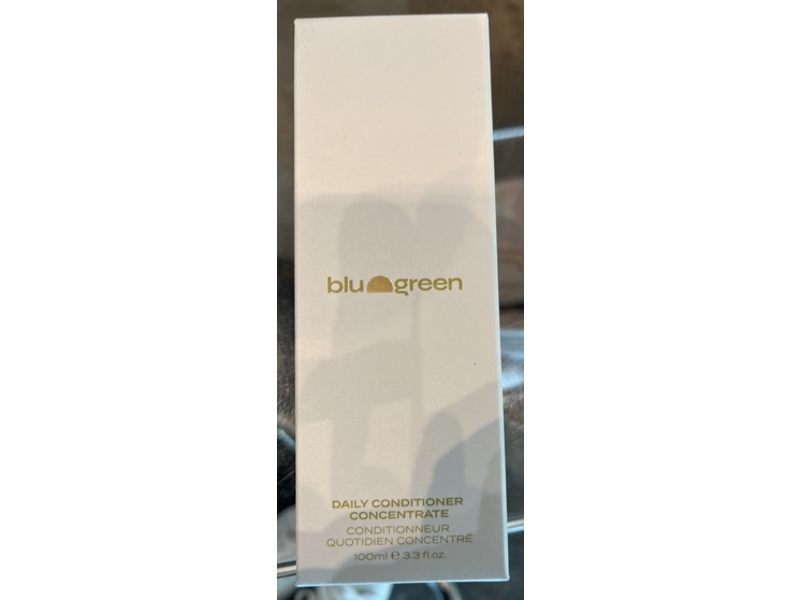 Blu & Green Daily Conditioner Concentrate, 3.3 fl oz/100 mL