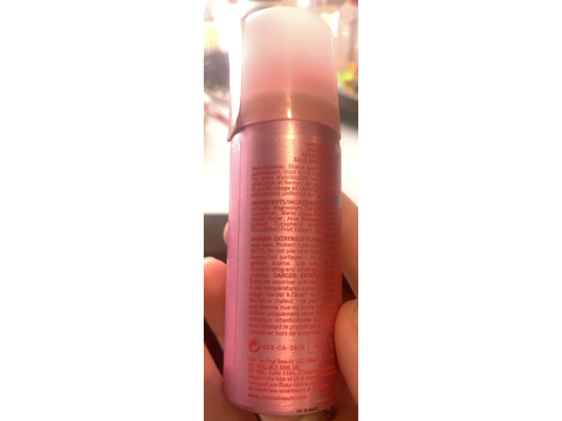 One/Size On' Til Sawn Mattifying Setting Spray, 1 oz/46 mL