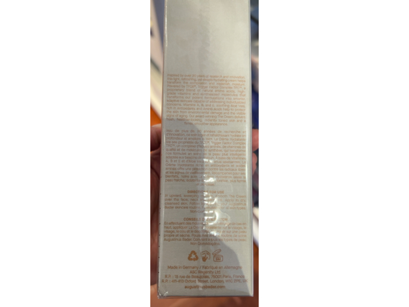 Augustinus Bader The Cream, TFC8, 1.7 fl oz/50 mL
