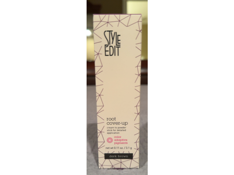 Style Edit Root Cover Up Stick, Dark Brown, 0.11 oz/3.1 g
