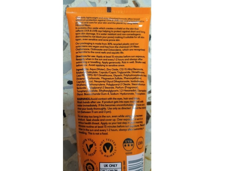 Boots Mineral Daily Suncare Body Lotion, SPF 30, 100 mL