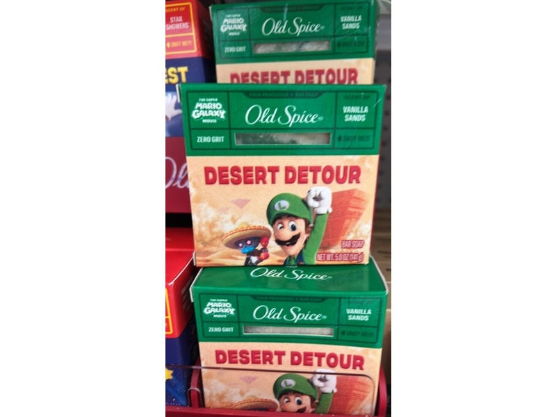 Old Spice Desert Detour Bar Soap, Vanilla Sands, 5 oz/141 g