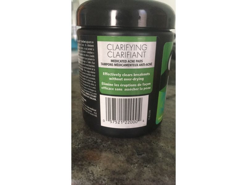 oxy pads sensitive skin