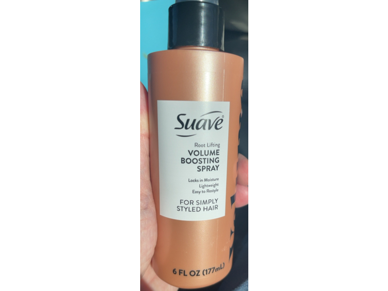Suave Root Lifting Volume Boosting Hair Spray, 6 fl oz/177 mL