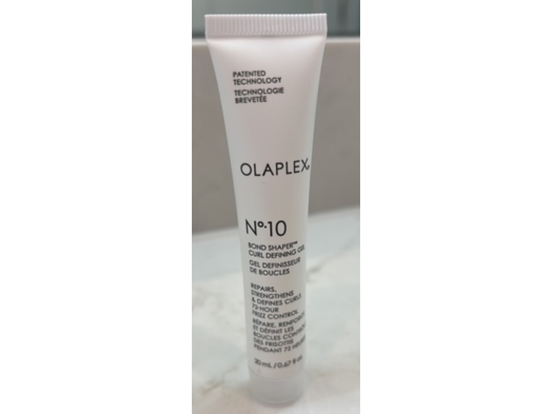 Olaplex No. 10 Bond Shaper Curl Defining Gel, 0.67 fl oz/20 mL