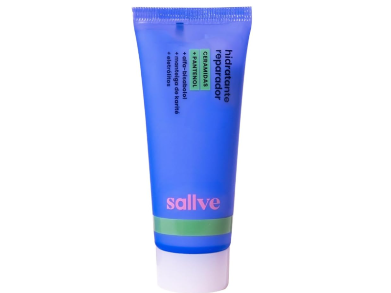 Sallve Moisturizing Repair Lotion, Ceramides + Panthenol, 40 g
