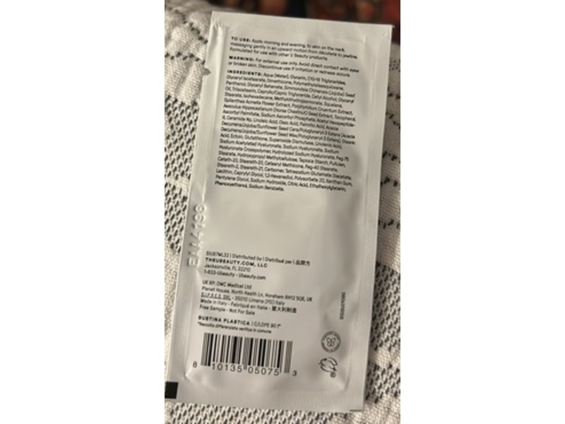 U Beauty The Sculpt Neck + Decollete Concentrate, 0.23 fl oz/7 mL