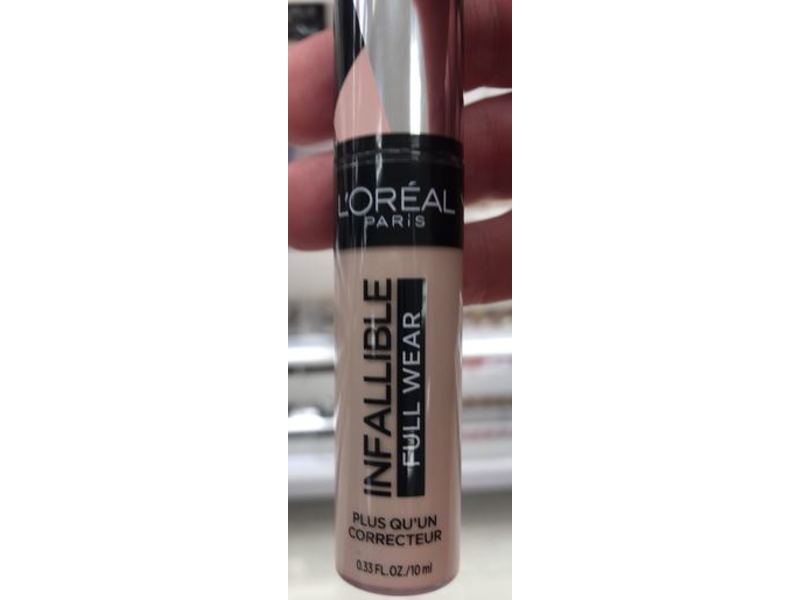 L'Oréal Paris Makeup Infallible Full Wear Concealer, Matte Porcelain, 0.33 fl oz/10 mL
