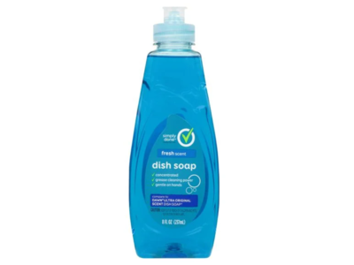 Simply Done Dish Soap, Fresh Scent, 8 fl oz/237 mL