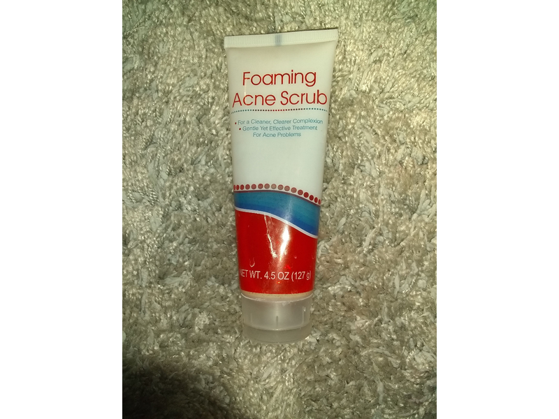 Foaming Acne Scrub, 4.5 oz/127 g