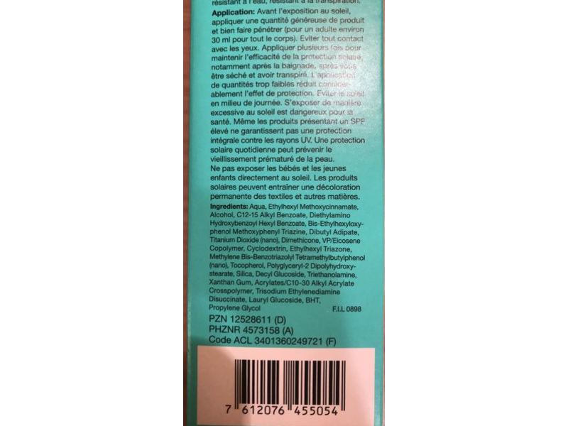 Daylong Exteme Gel Creme, SPF 50+, 100 mL