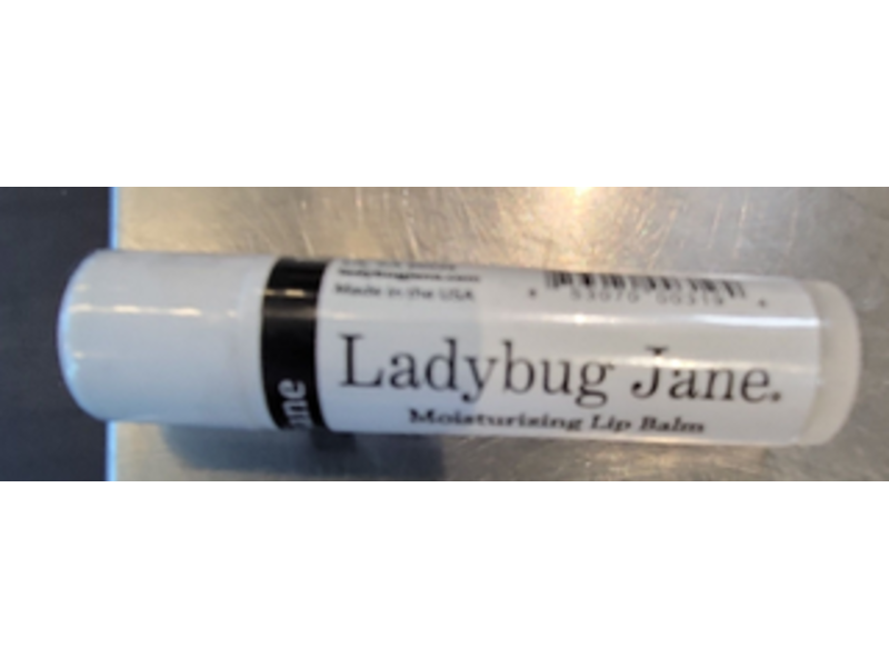 Lady Bug Jane Moisturising Lip Balm, 0.14 oz/4 g